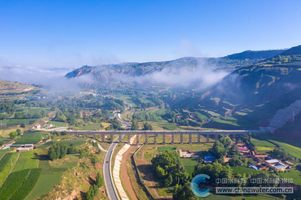 引洮供水一期工程東峪溝渡槽