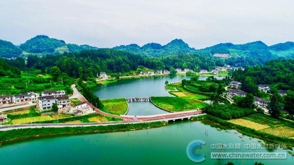 湄潭縣大溪溝小流域治理項目 杭楊 供圖