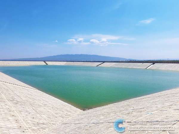紅寺堡區(qū)柳樹臺調(diào)蓄水池建成通水