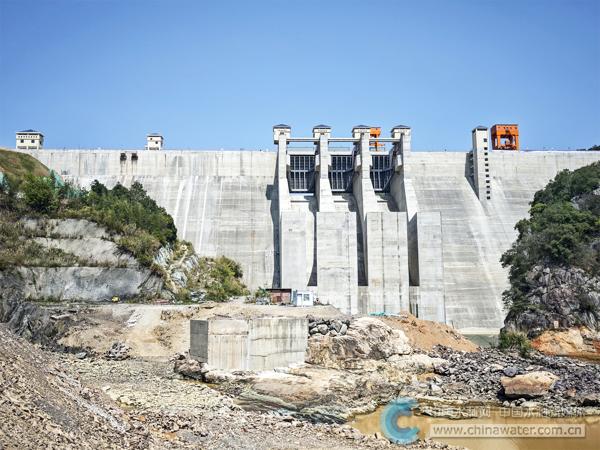 霍口水庫大壩 本報通訊員 黃東儀 攝