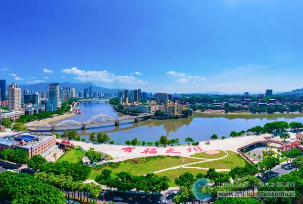 福州市“閩江之心”城市會(huì)客廳 本報(bào)通訊員 林雙偉 攝