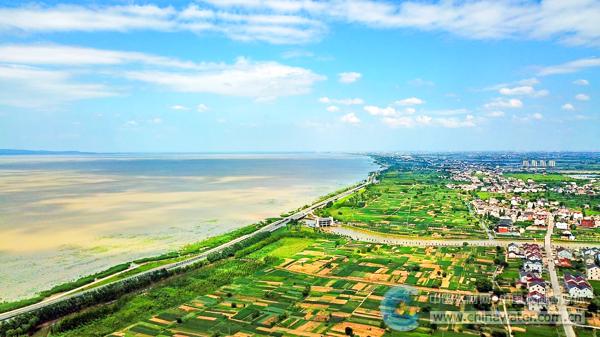 鳥瞰太湖溇港遺產(chǎn) 本報(bào)通訊員 林杰 攝.jpg